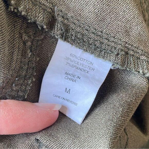 New York & Company Green Skinny Pants size M EUC - Picture 4 of 4